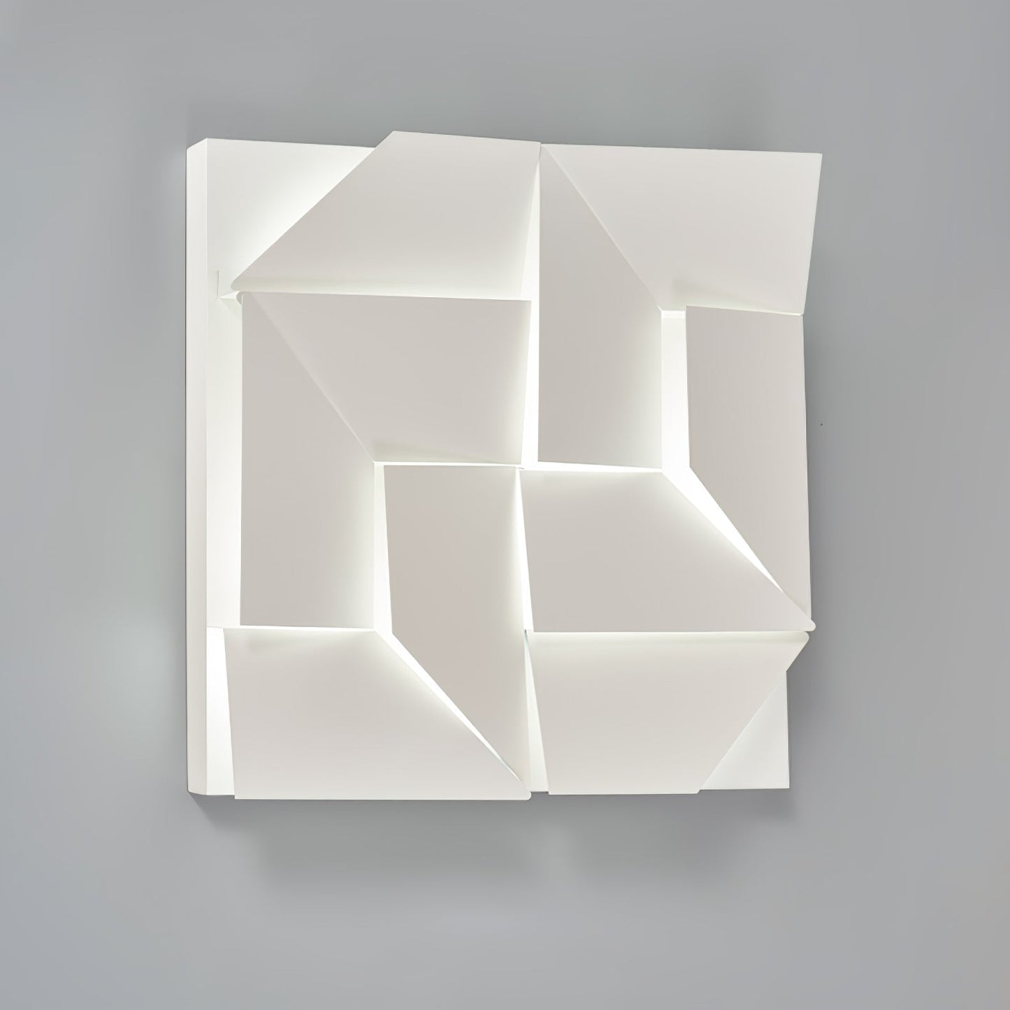 Shadows Rechargeable Grand Wall-mounted light Sconce