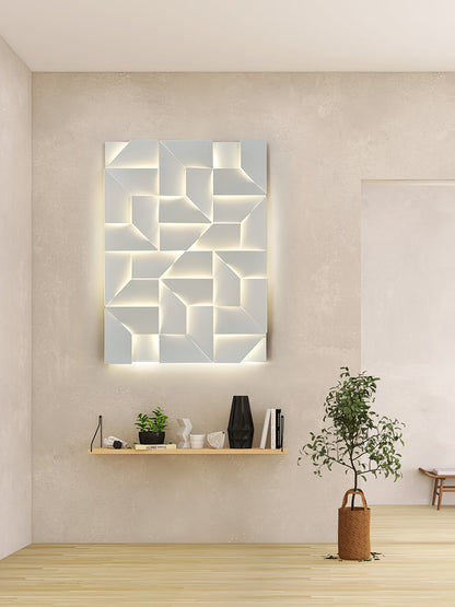 Shadows Rechargeable Grand Wall-mounted light Sconce