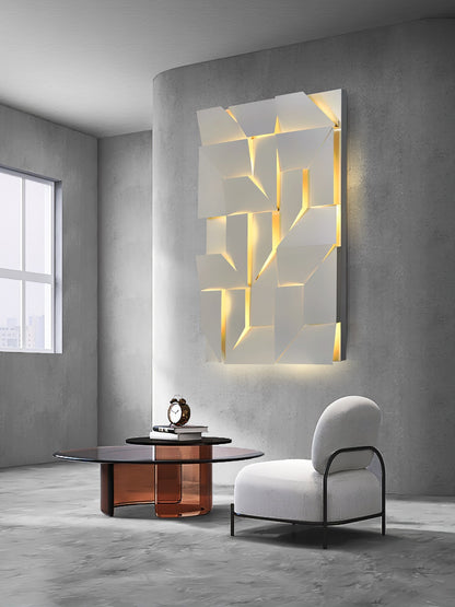 Shadows Rechargeable Grand Wall-mounted light Sconce