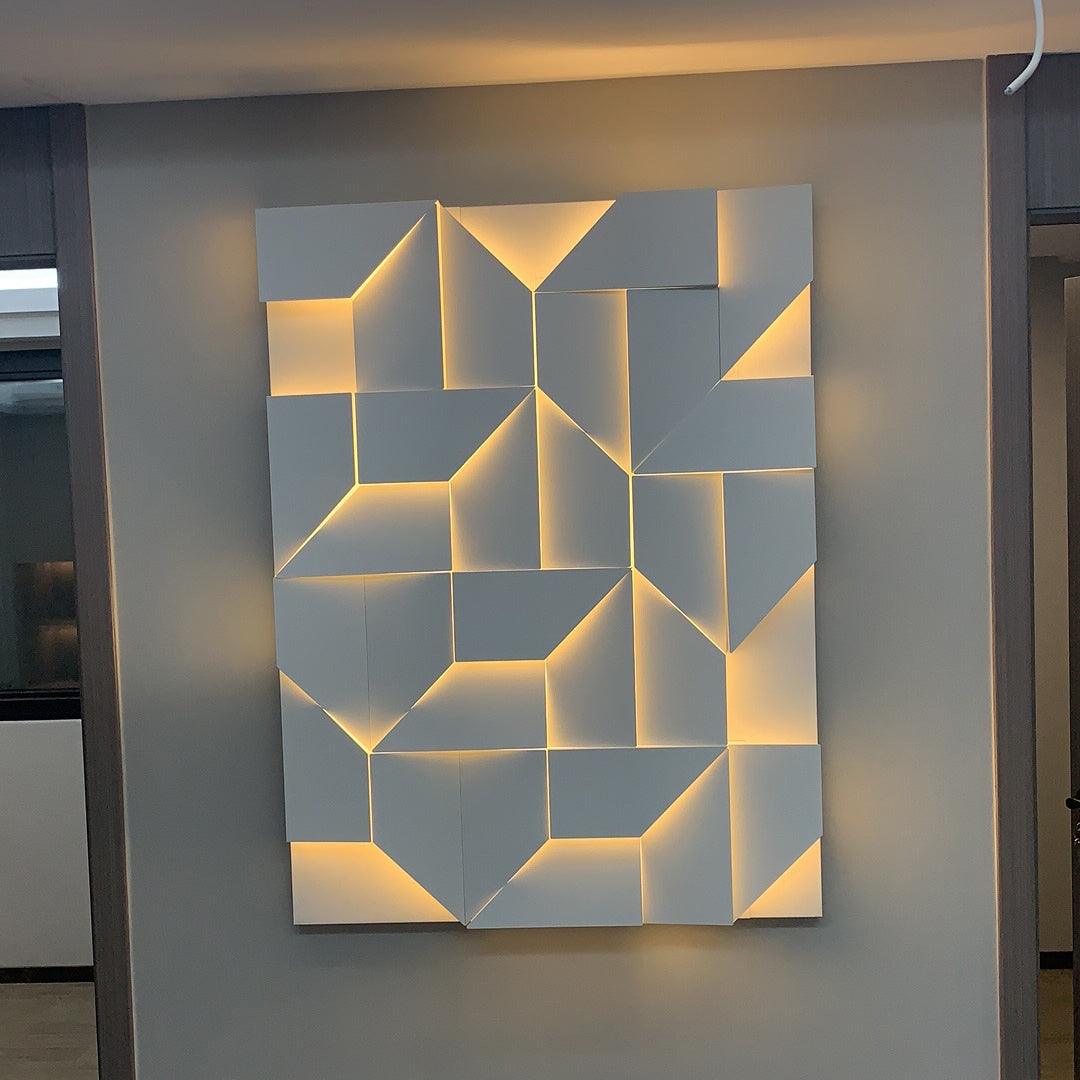 Shadows Rechargeable Grand Wall-mounted light Sconce