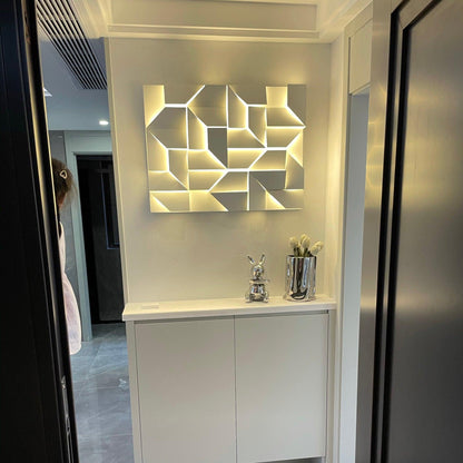 Shadows Rechargeable Grand Wall-mounted light Sconce