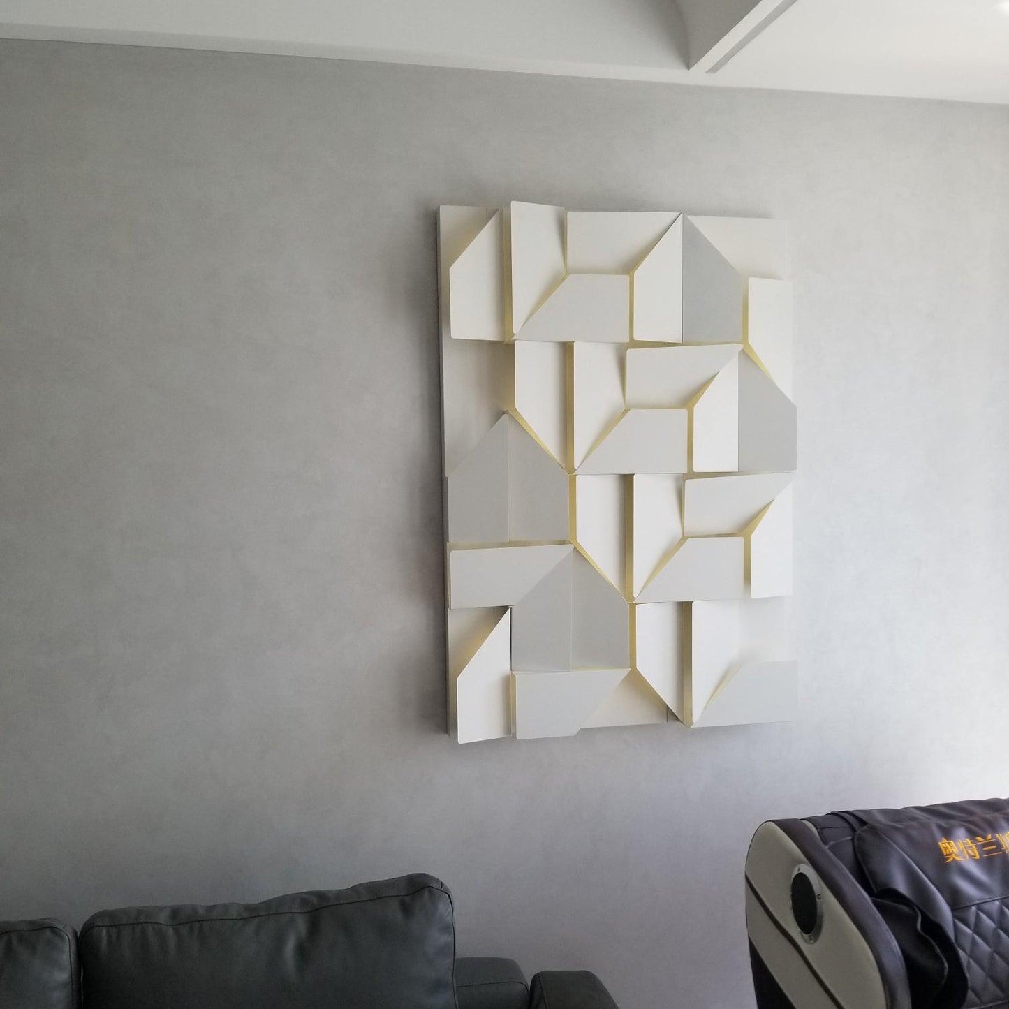 Shadows Rechargeable Grand Wall-mounted light Sconce