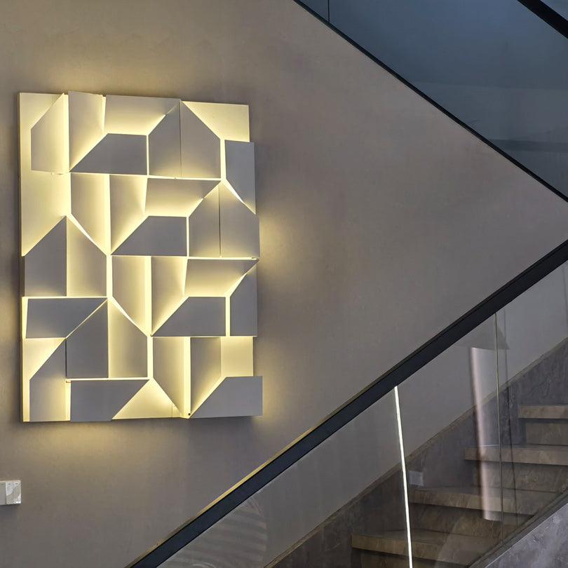 Shadows Rechargeable Grand Wall-mounted light Sconce