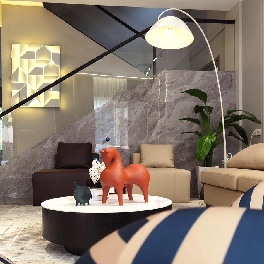 Shadows Rechargeable Grand Wall-mounted light Sconce