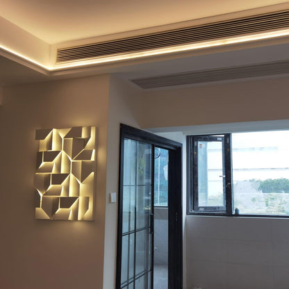 Shadows Rechargeable Grand Wall-mounted light Sconce