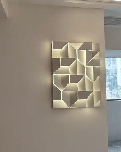 Shadows Rechargeable Grand Wall-mounted light Sconce