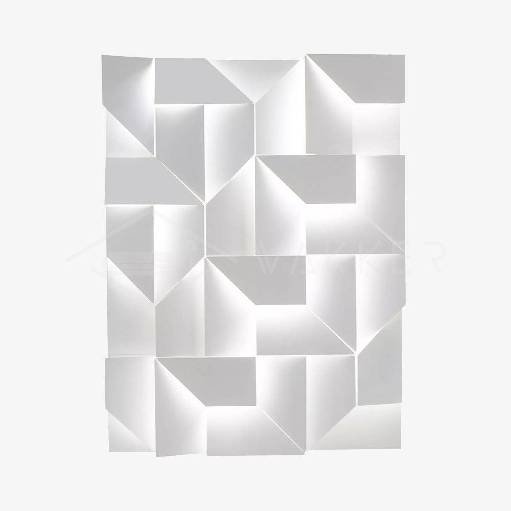 Shadows Rechargeable Grand Wall-mounted light Sconce