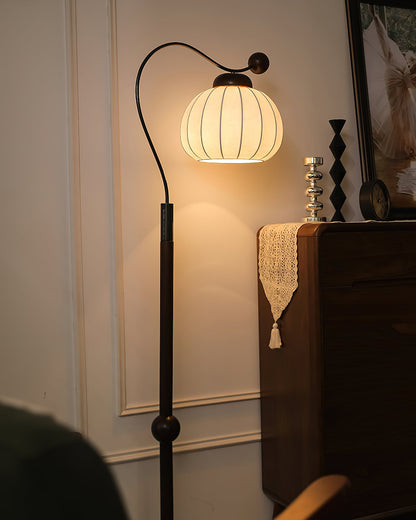 Silk Globe Ambient Floor Lamp Floor Lamp