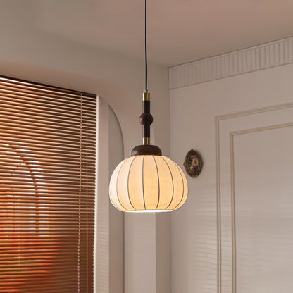 Silk Globe Droplight Pendant Lamp