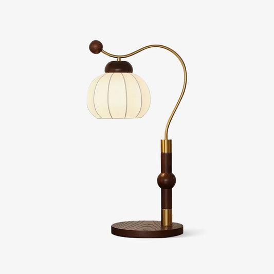 Silk Globe Desk lamp Table Lamp