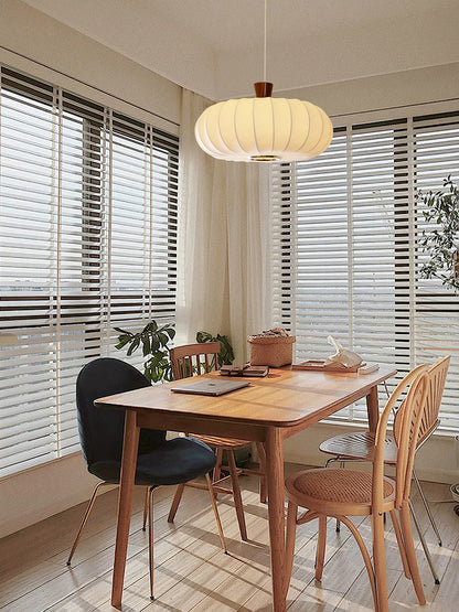 Silk Lantern Drop light Pendant Light