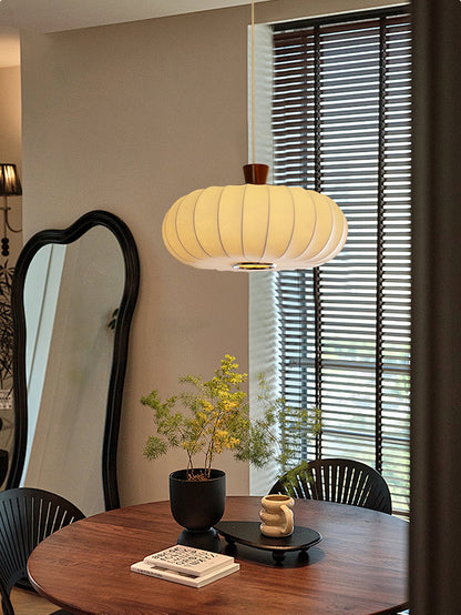 Silk Lantern Drop light Pendant Light