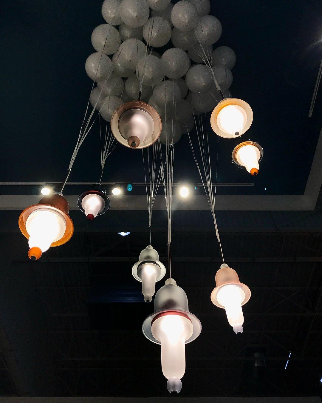 Siren Drop light Pendant Light