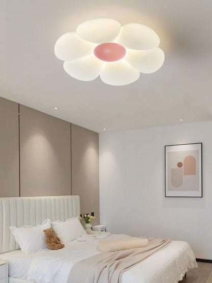 Six-leaf Flower Kids Room Ceiling light Ceiling Lamp