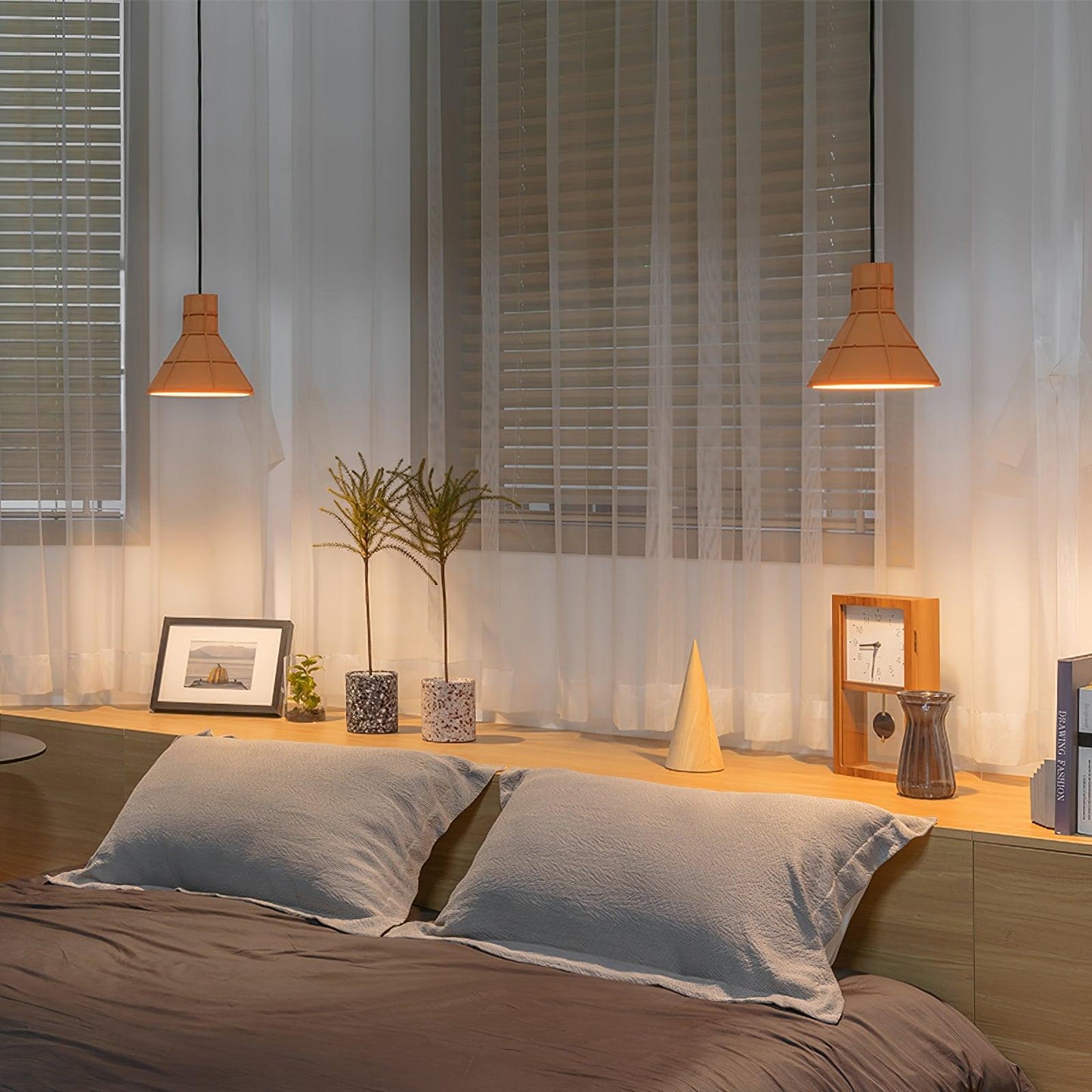 Skeleton Droplight Pendant Light