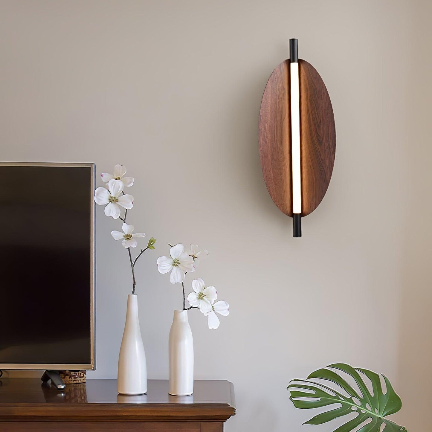 Sleek Board Lamp bracket Sconce