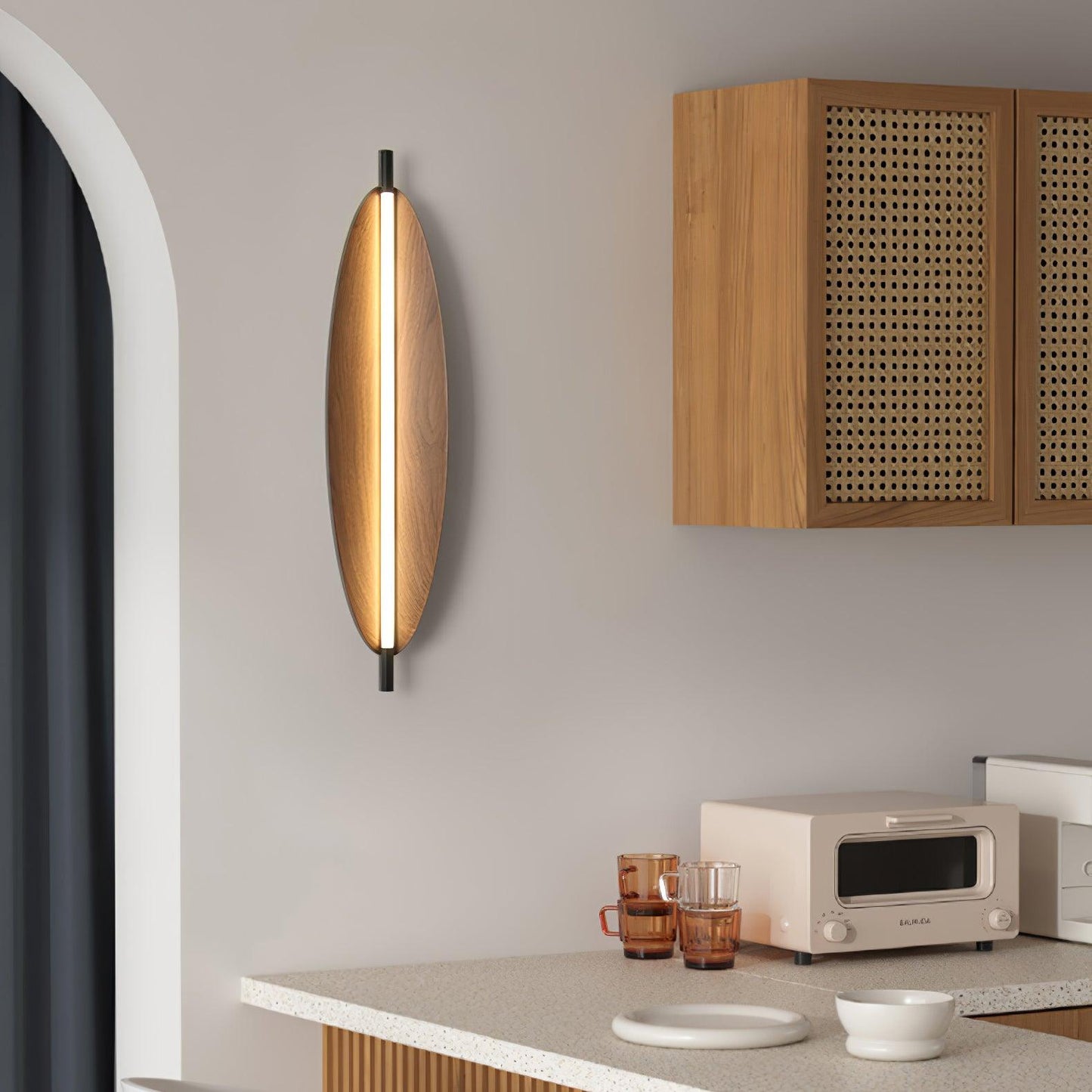 Sleek Board Lamp bracket Sconce