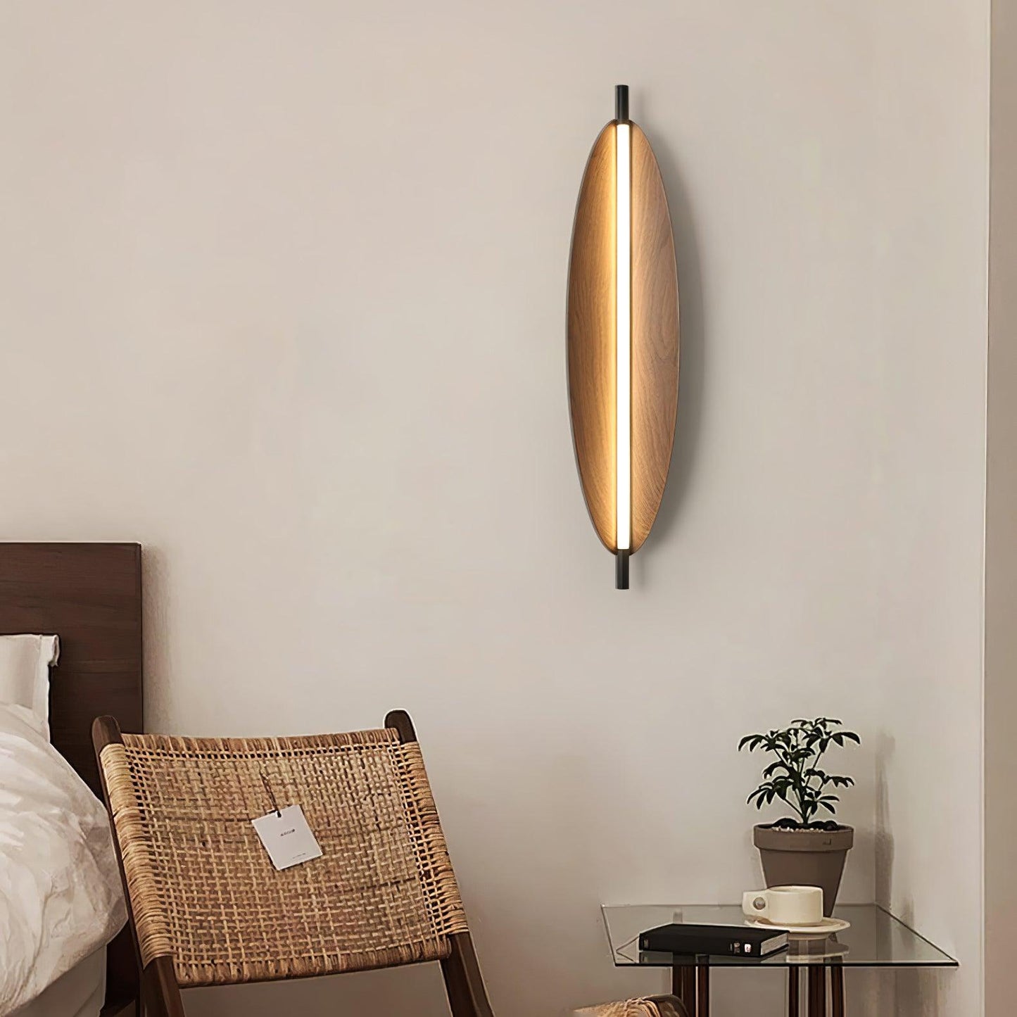 Sleek Board Lamp bracket Sconce