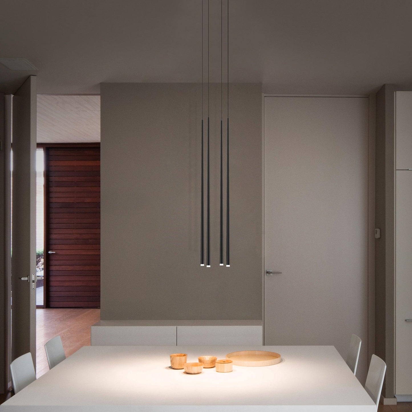 Slender Cone Pendant light Chandelier
