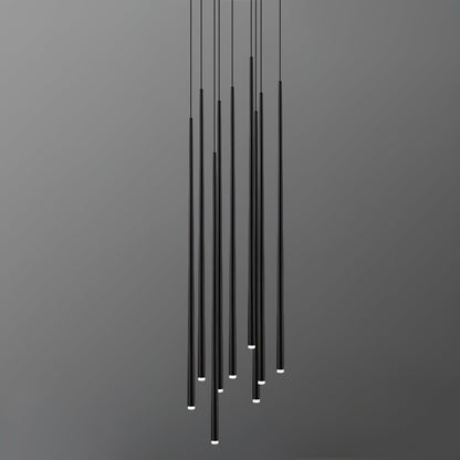 Slender Cone Pendant light Chandelier