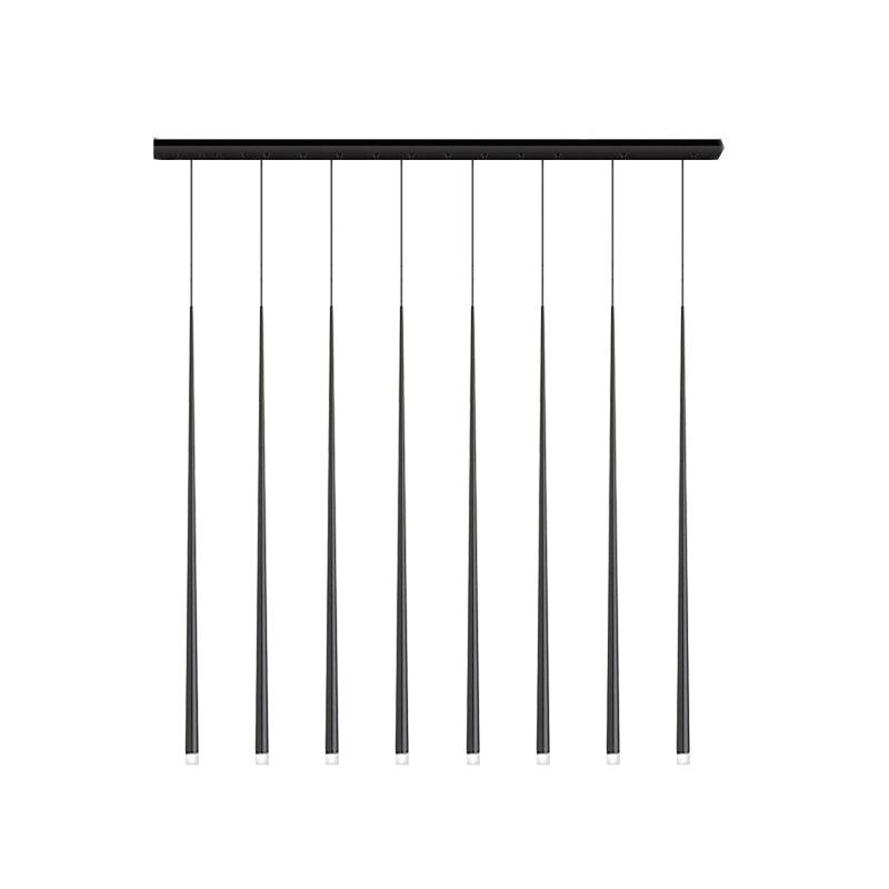 Slender Cone Pendant light Chandelier