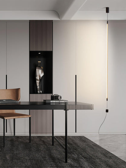 Slim line Cabinet Floor-mounted Lamp Floor Lamp