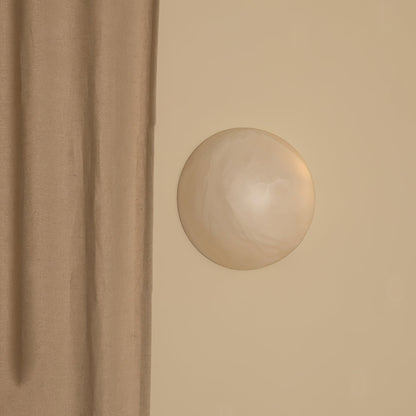 Snowflake Alabaster Lamp bracket Wall Sconce