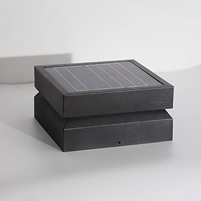 Square Post Exterior lamp Outdoor Light