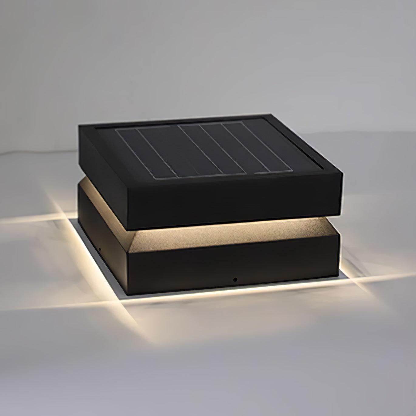 Square Post Exterior lamp Outdoor Light