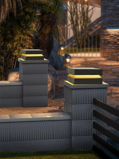 Square Post Exterior lamp Outdoor Light