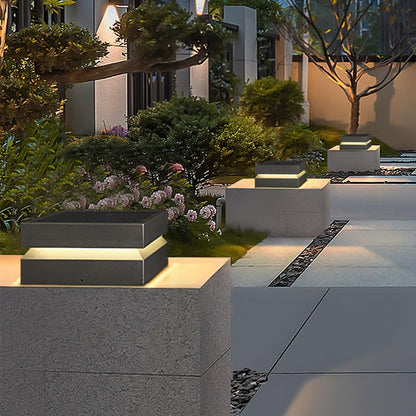 Square Post Exterior lamp Outdoor Light
