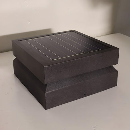 Square Post Exterior lamp Outdoor Light