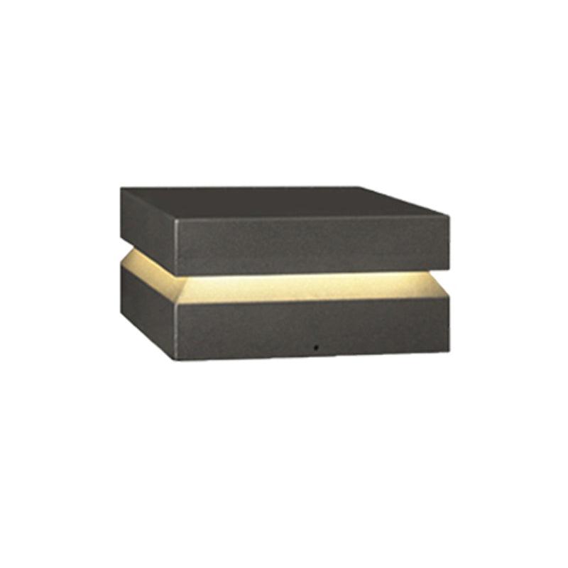 Square Post Exterior lamp Outdoor Light