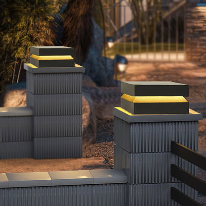 Square Post Exterior lamp Outdoor Light