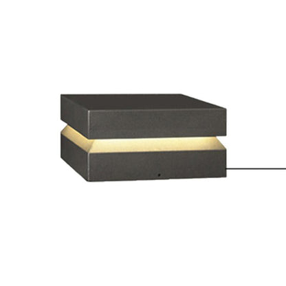 Square Post Exterior lamp Outdoor Light