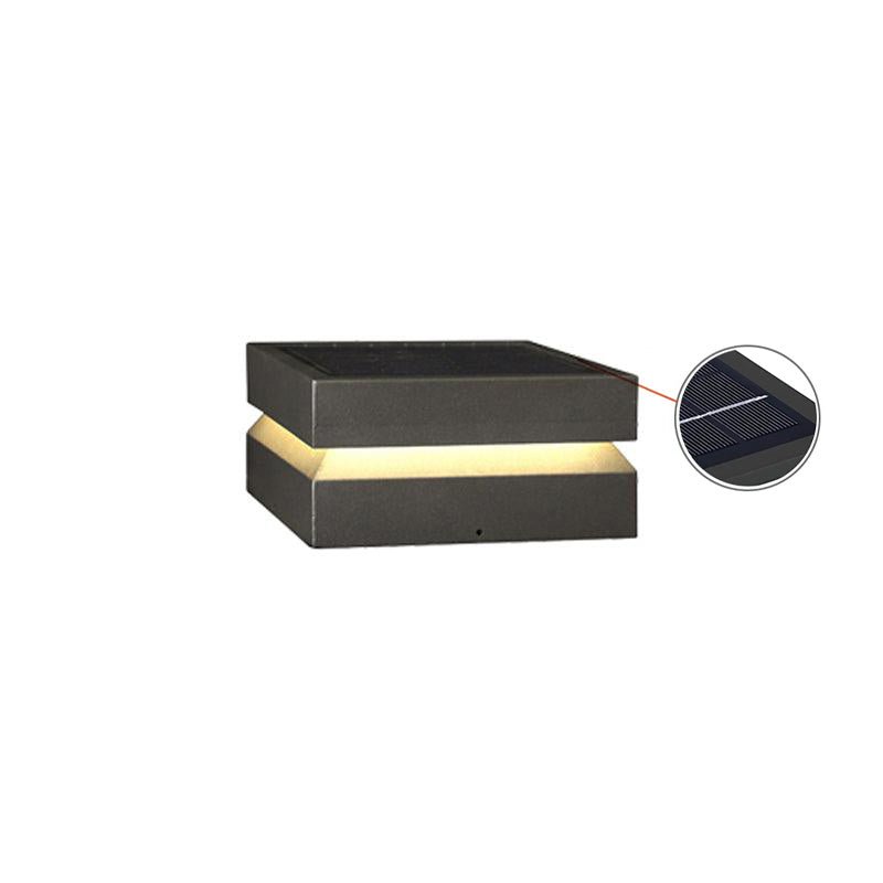 Square Post Exterior lamp Outdoor Light