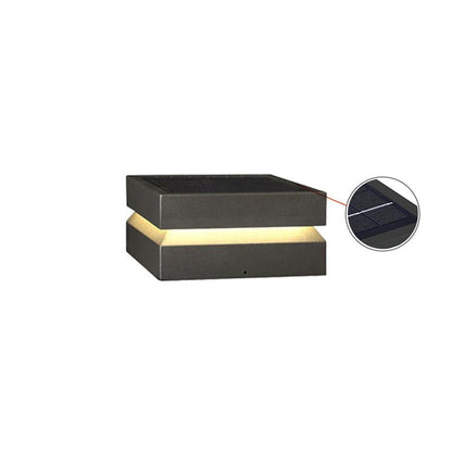 Square Post Exterior lamp Outdoor Light