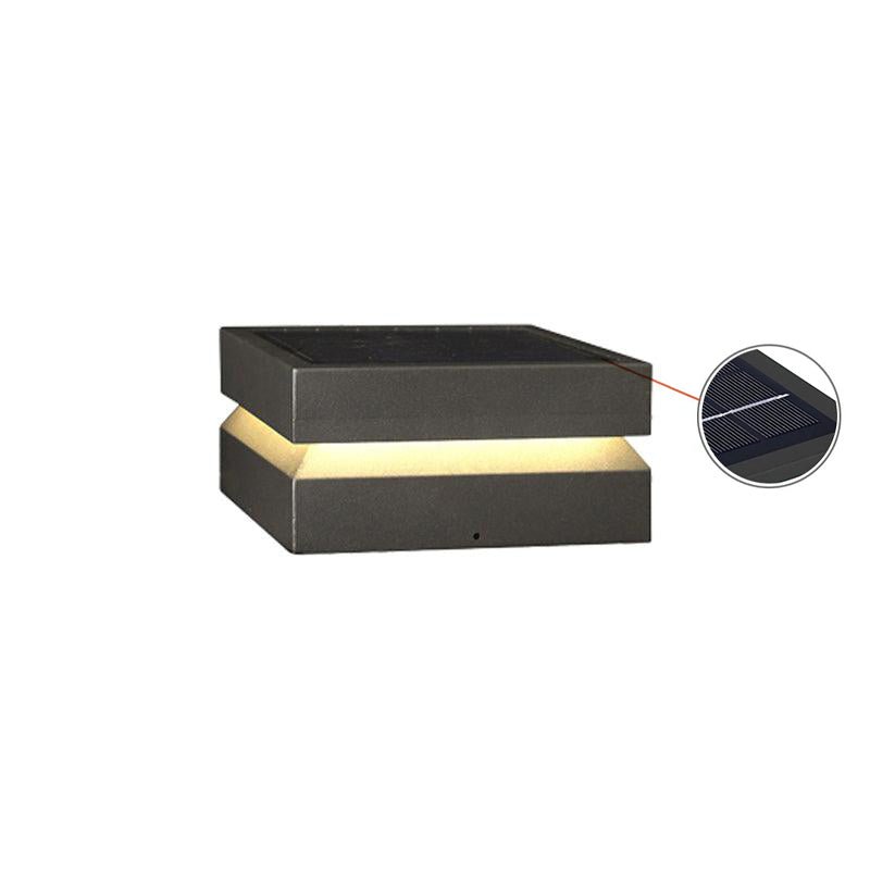 Square Post Exterior lamp Outdoor Light