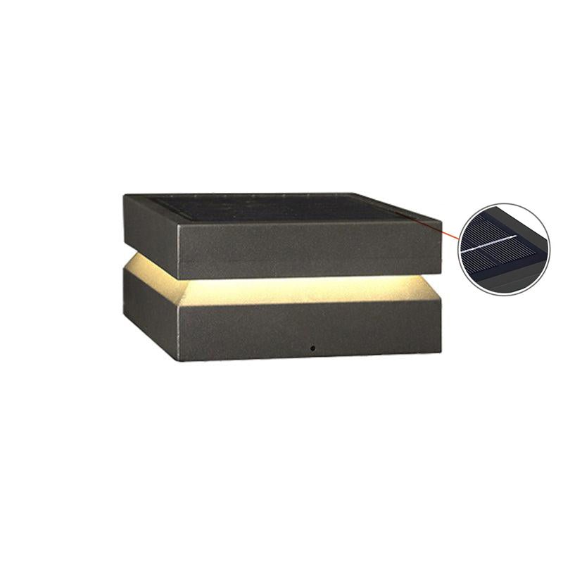Square Post Exterior lamp Outdoor Light