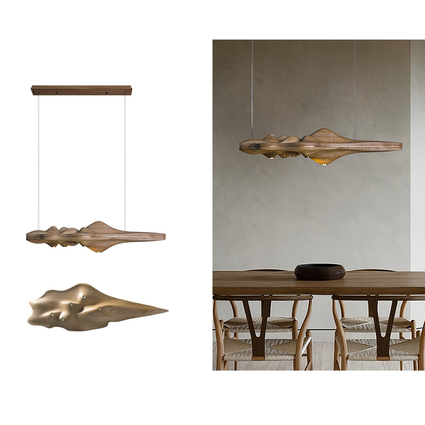 Solitude Droplight Pendant Lamp