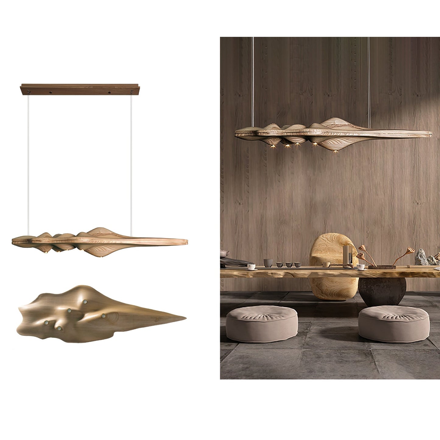 Solitude Droplight Pendant Lamp