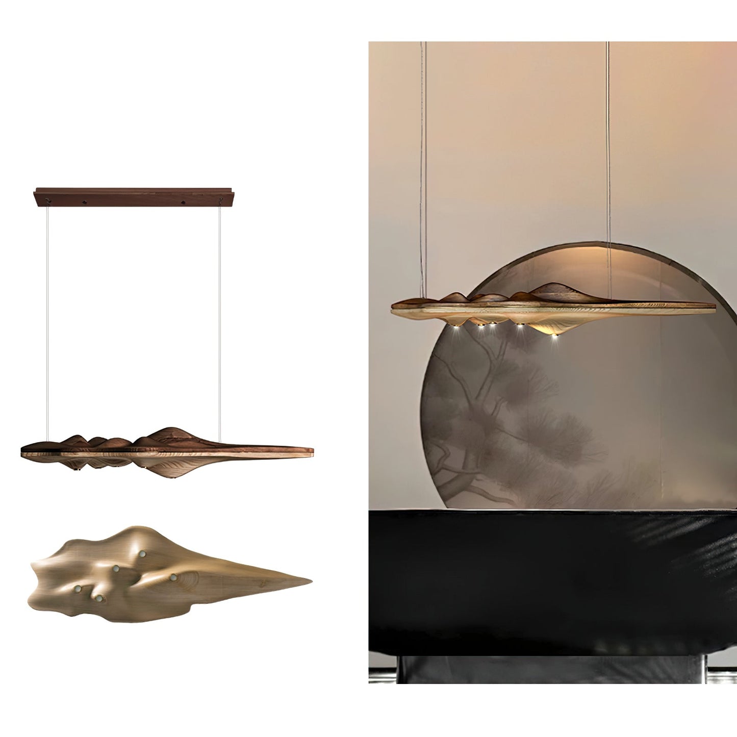 Solitude Droplight Pendant Lamp
