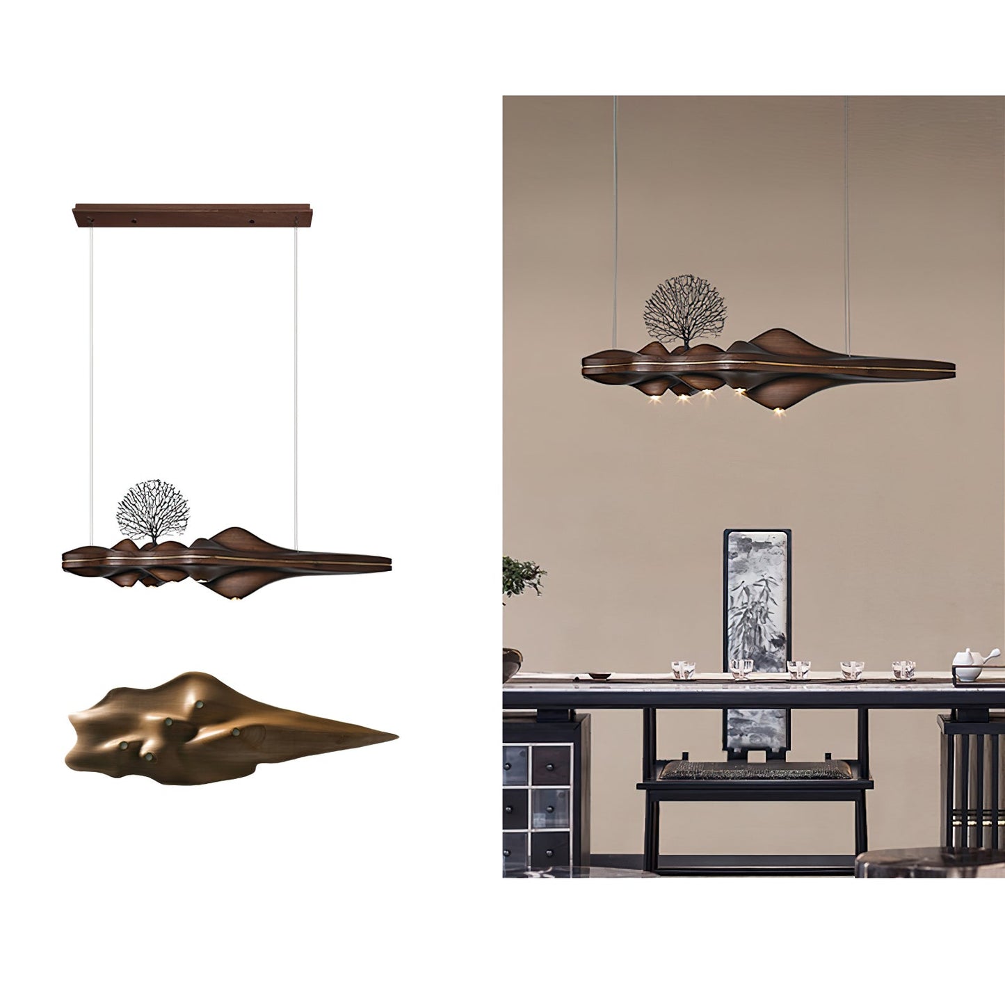 Solitude Droplight Pendant Lamp