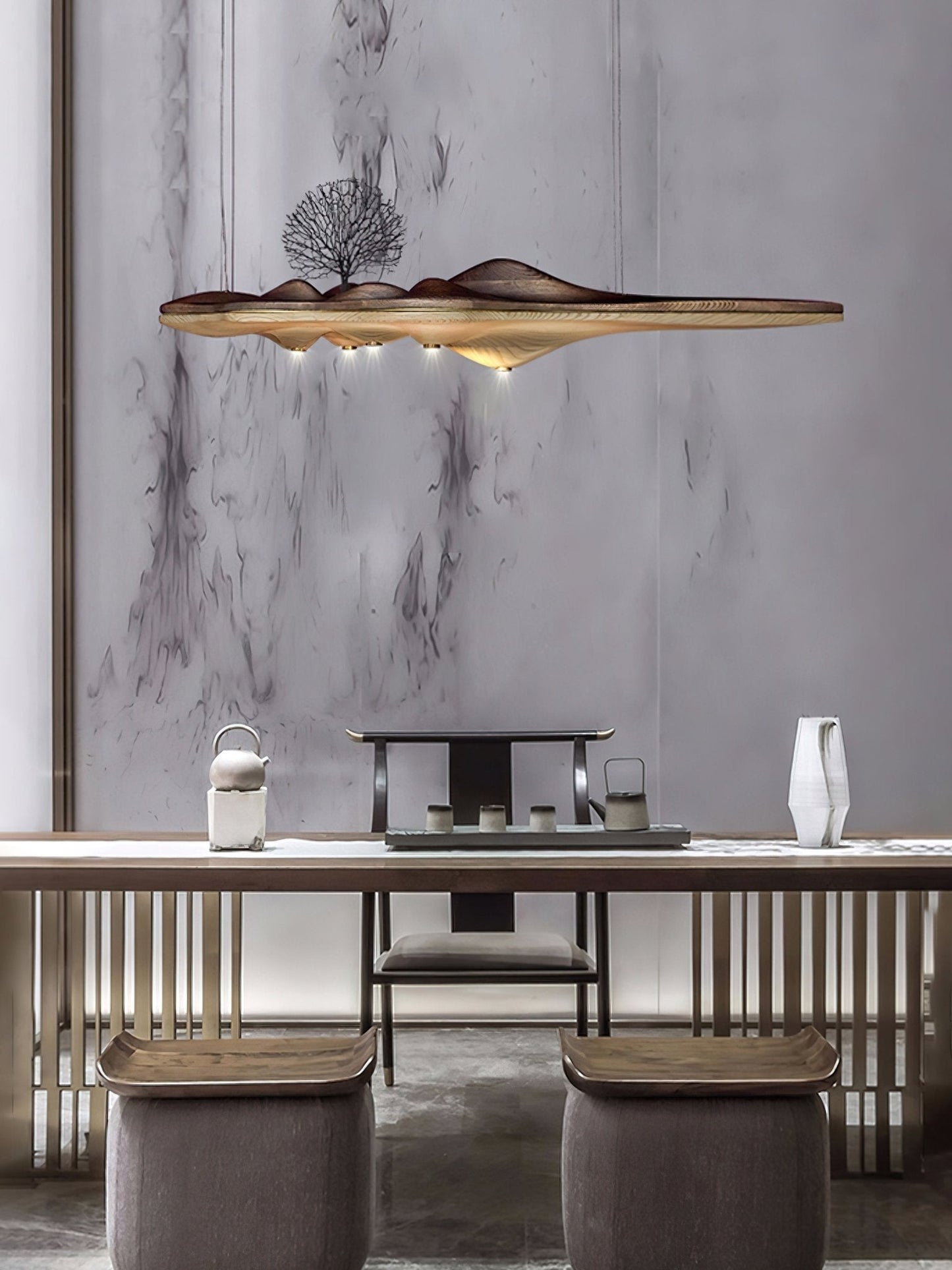 Solitude Droplight Pendant Lamp