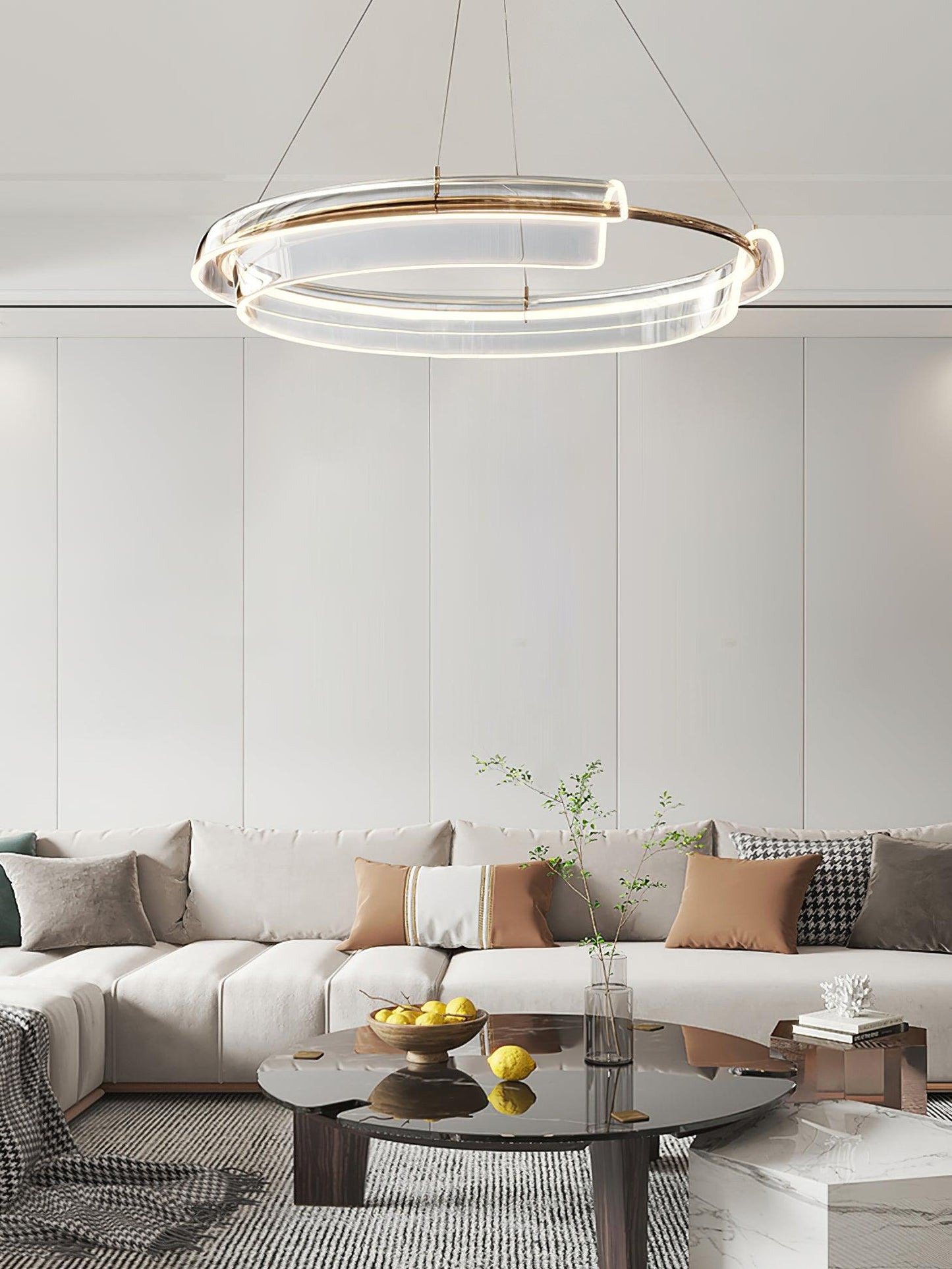 Solstice LED Electrolier Chandelier