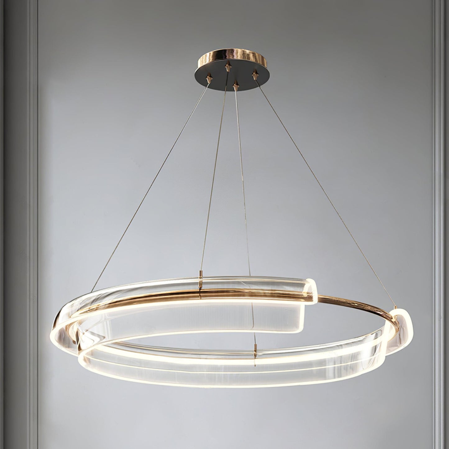 Solstice LED Electrolier Chandelier