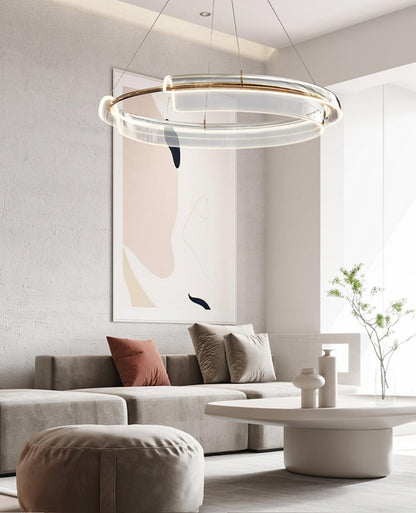 Solstice LED Electrolier Chandelier