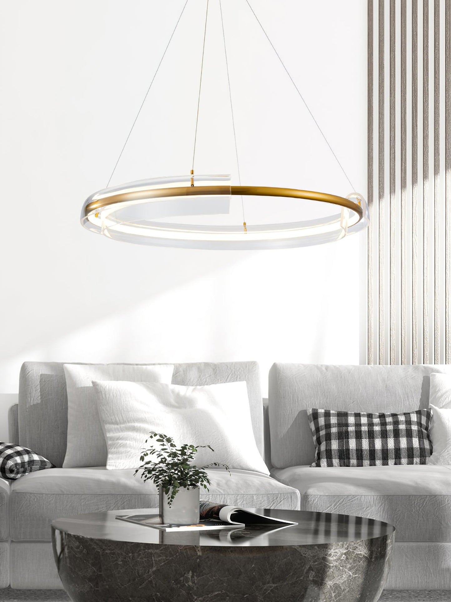 Solstice LED Electrolier Chandelier