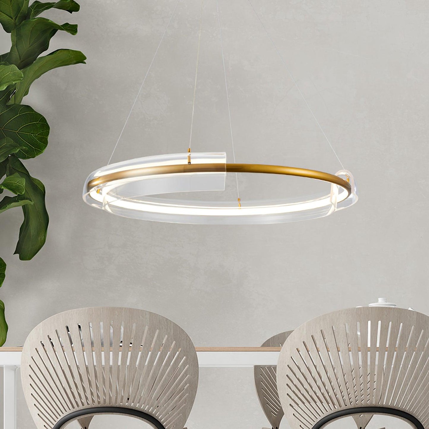 Solstice LED Electrolier Chandelier