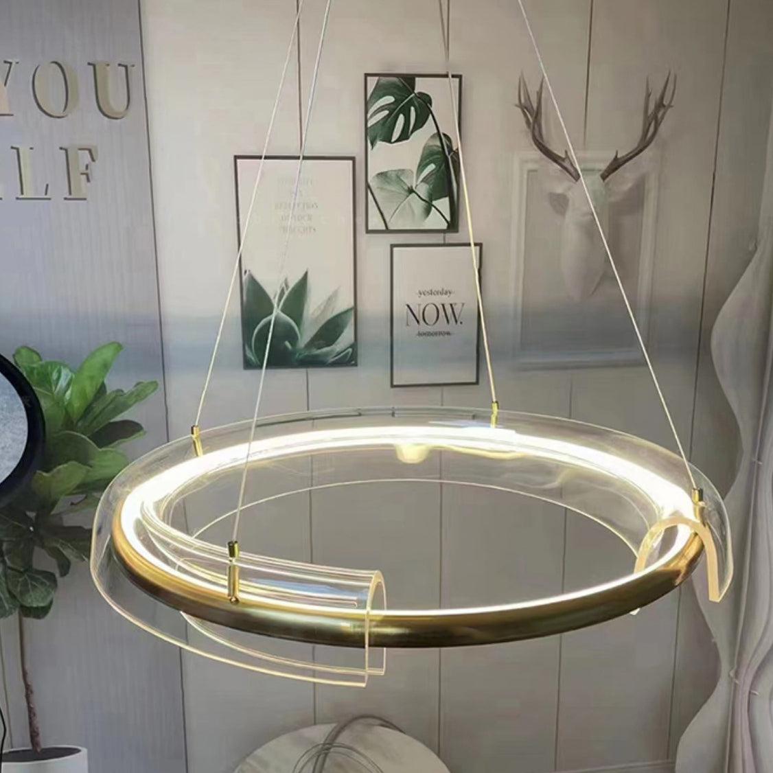 Solstice LED Electrolier Chandelier